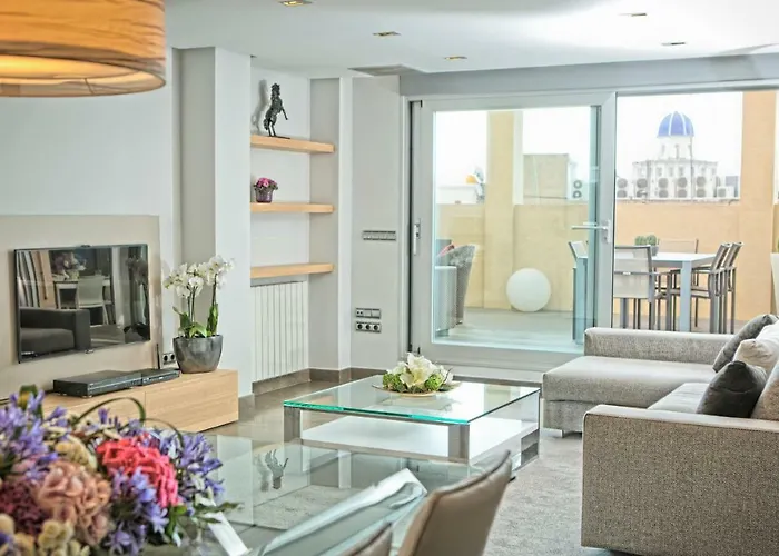 Luxury Penthouse In The Center Of Valencia