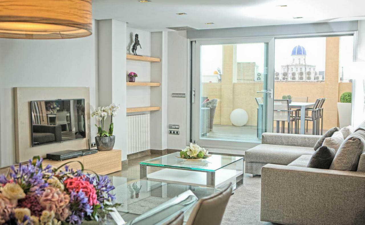 Luxury Penthouse In The Center Of Apartamento Valencia